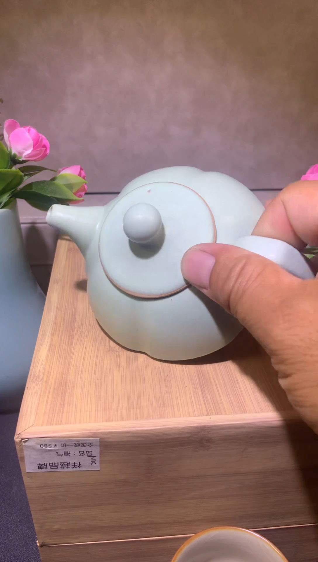【清！一件不留】汝窑、哥窑茶壶盖碗茶杯主人杯微矿点