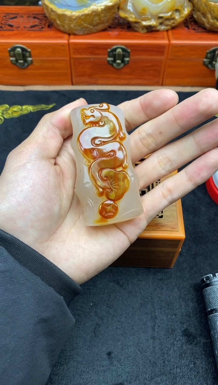 未镶嵌玛瑙/玉髓珠宝奇石选*0