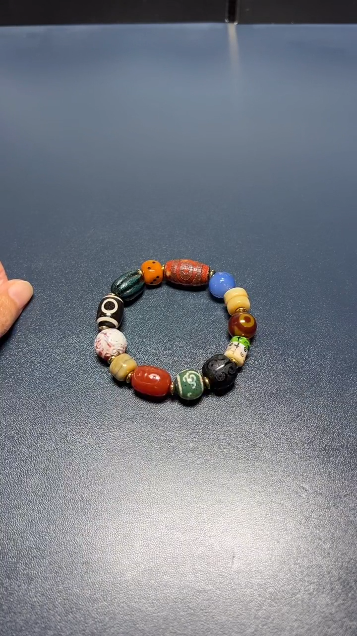 未镶嵌手串玛瑙/玉髓手串