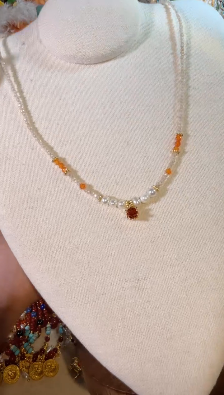 项链未镶嵌淡水珍珠245