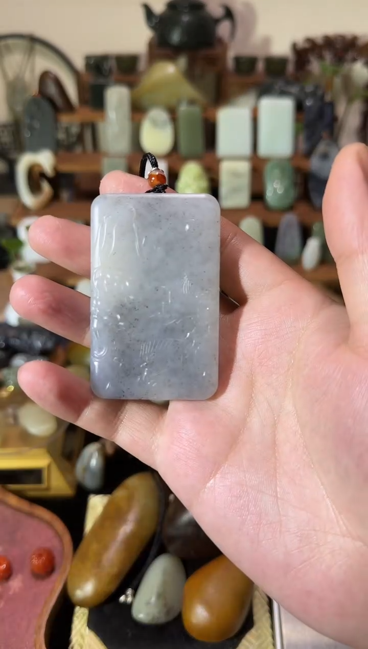 【闪购商品】和田玉颈饰未镶嵌77