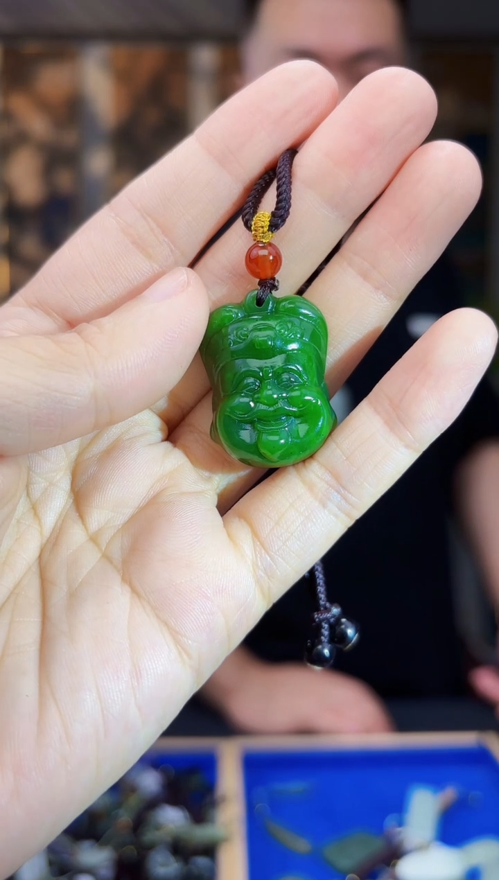 和田玉未镶嵌挂件拍一发一多样性发货