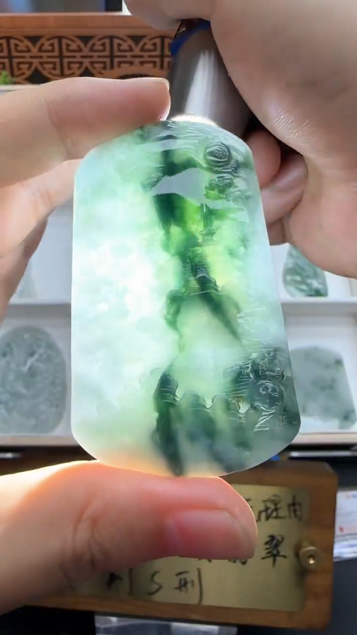 【闪购商品】翡翠挂件未镶嵌A货翡翠多样性孤品