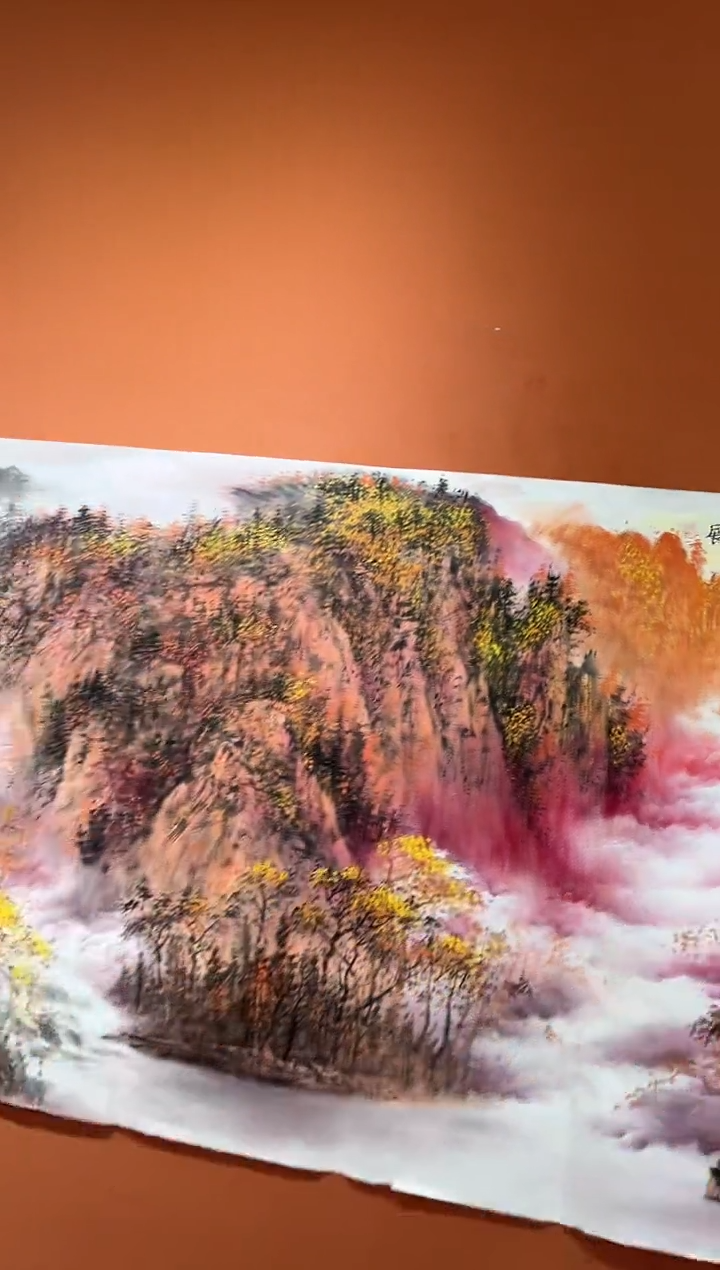 【闪购商品】国画郑乐华绘画手绘作品6-29