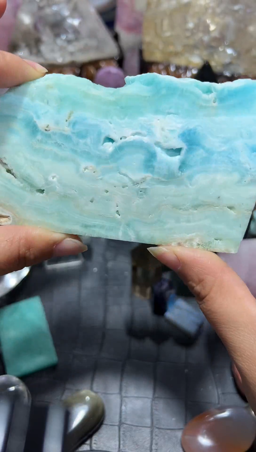 水晶摆件未镶嵌105