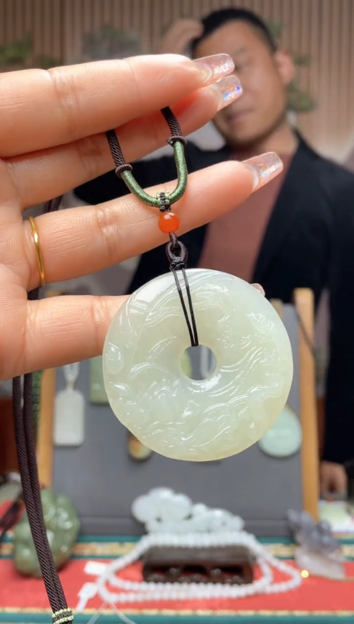 【闪购商品】和田玉未镶嵌颈饰一