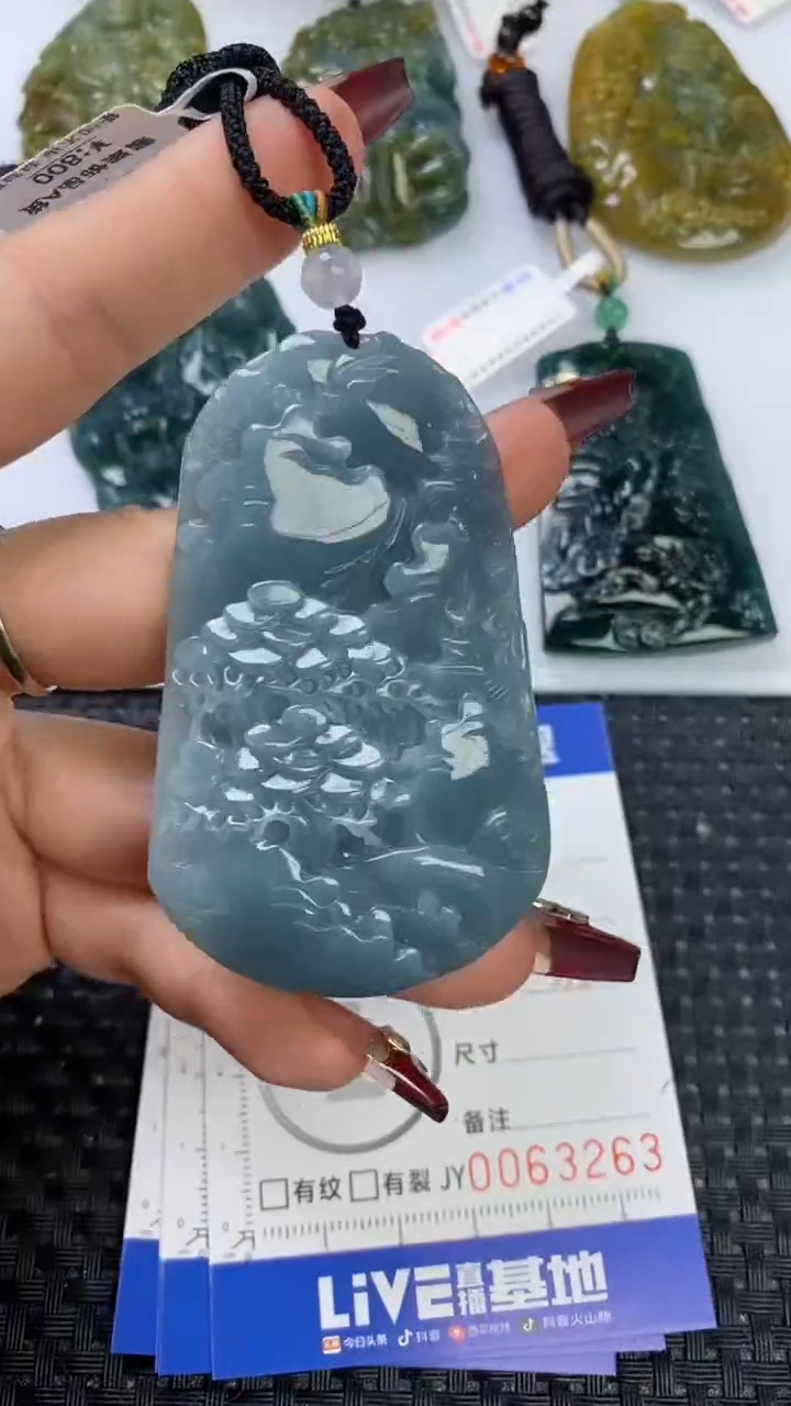 【闪购商品】翡翠颈饰未镶嵌1111111111111111