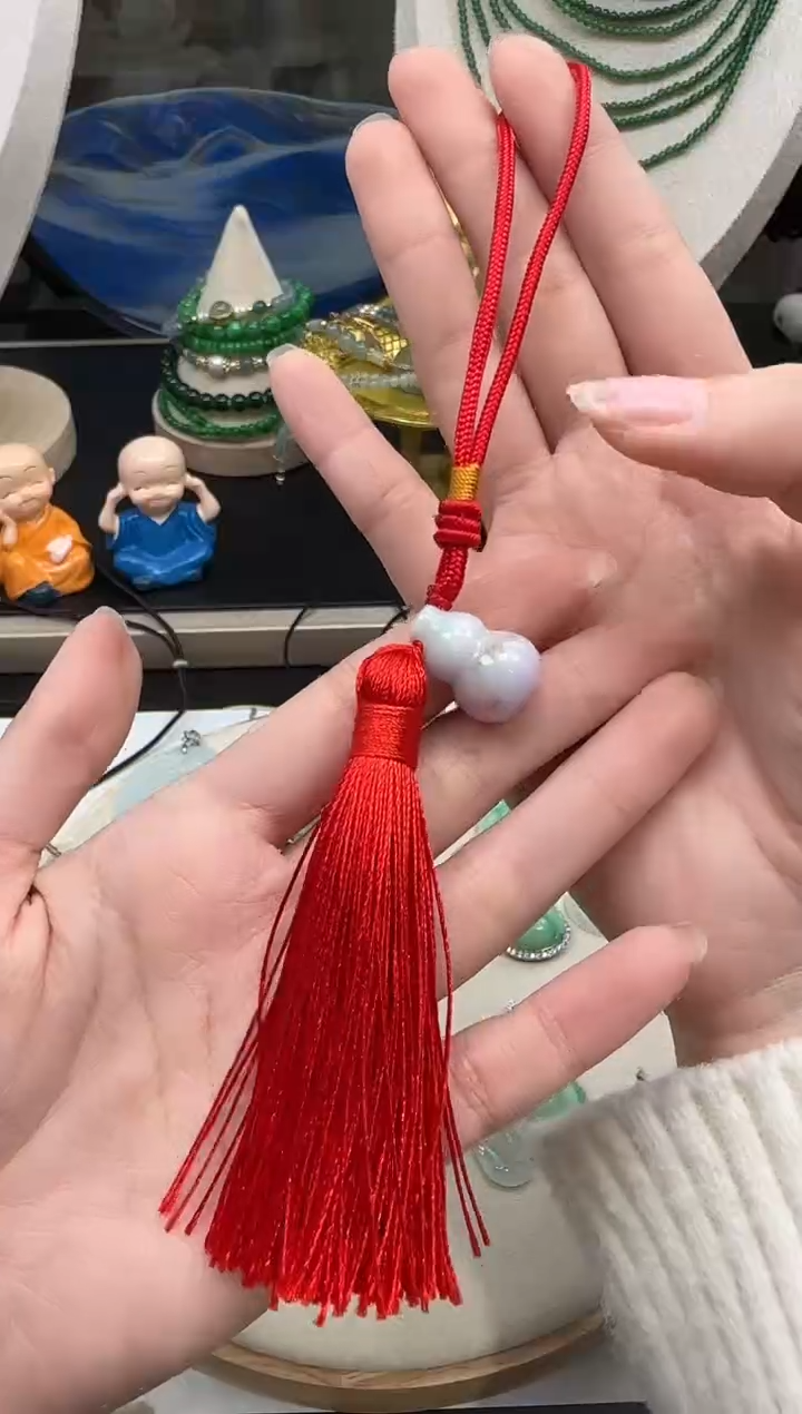 【闪购商品】翡翠挂件未镶嵌【海莎一口翠】翡翠挂件1