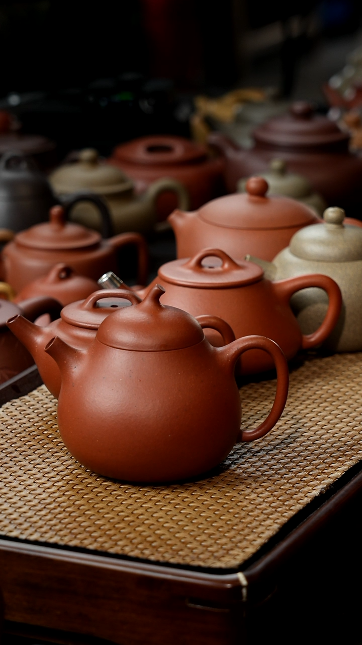 【闪购商品】紫砂茶壶茄瓜红6666666666