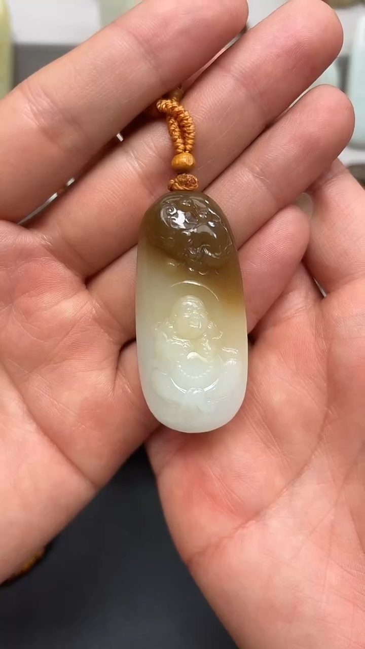 【闪购商品】和田玉颈饰未镶嵌.