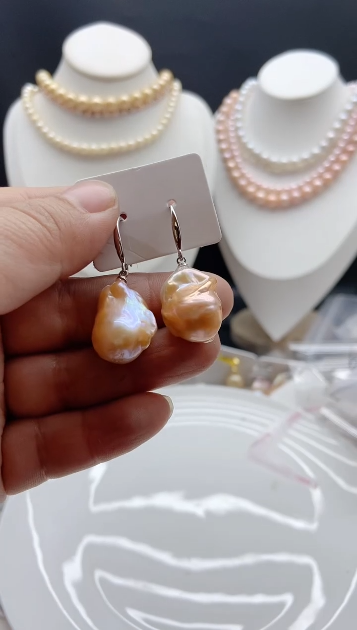 【闪购商品】淡水珍珠颈饰未镶嵌1