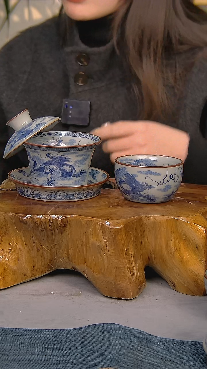 【闪购商品】简装家用款2件套 陶瓷家用茶具系列