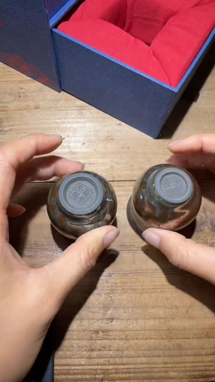 茶盏翁书杰建盏精品分享355