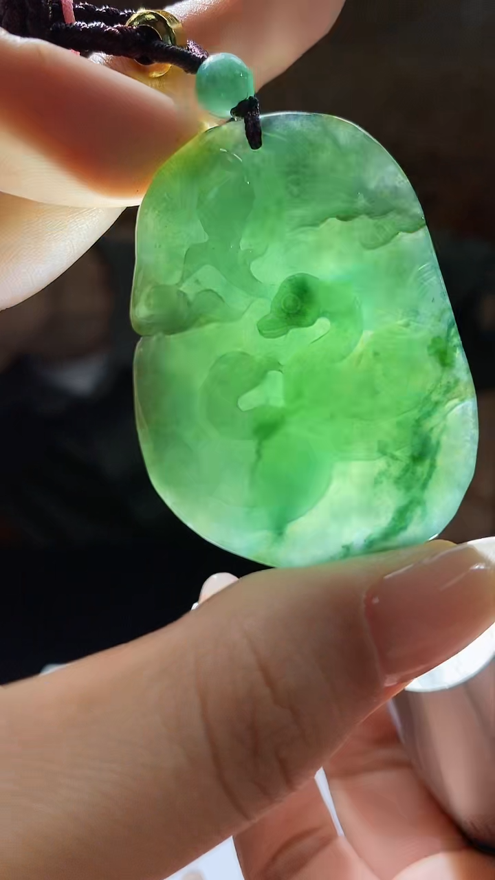 【闪购商品】翡翠颈饰未镶嵌翡翠