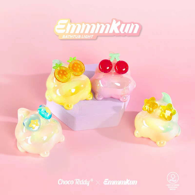 Emmmkun泡泡水中即亮灯系列盲盒