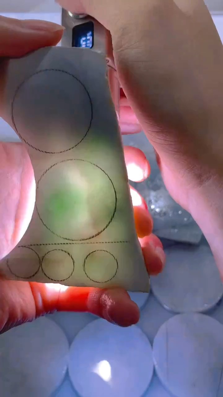 未镶嵌裸石翡翠天然缅甸翡翠A货FC8