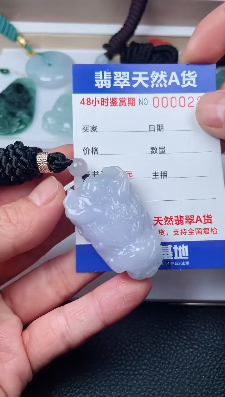 【闪购商品】翡翠颈饰未镶嵌多样性发货发一件