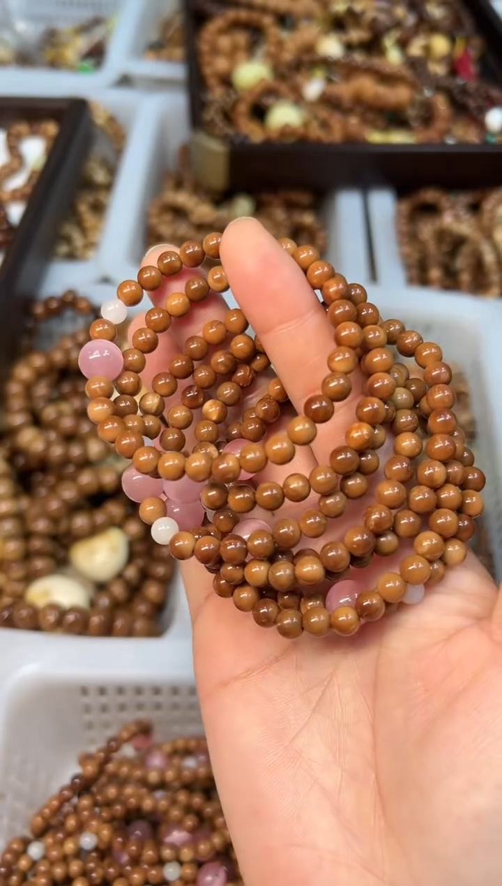 吊坠(赠链)未镶嵌和田玉库克卡6mm【特级精挑】设计款 单圈