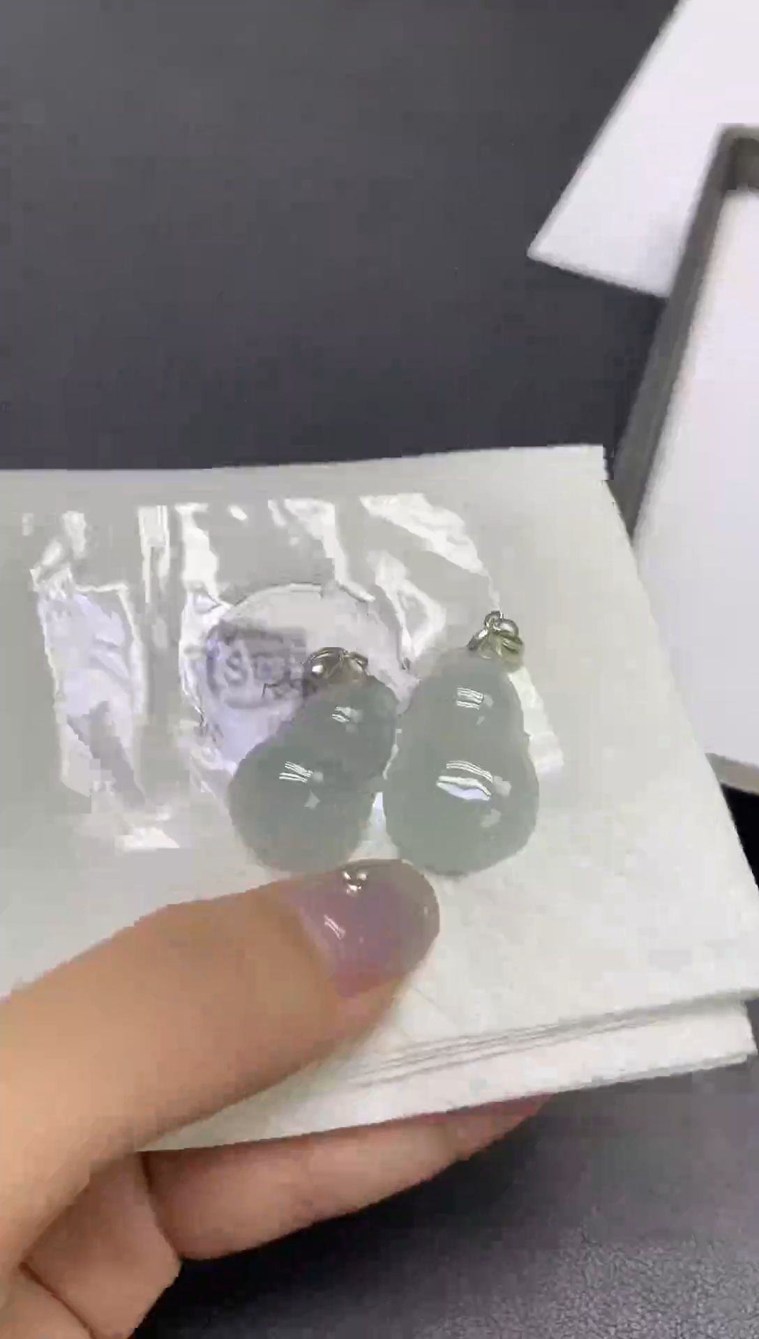 颈饰未镶嵌翡翠天然缅甸翡翠A货多样性发一件