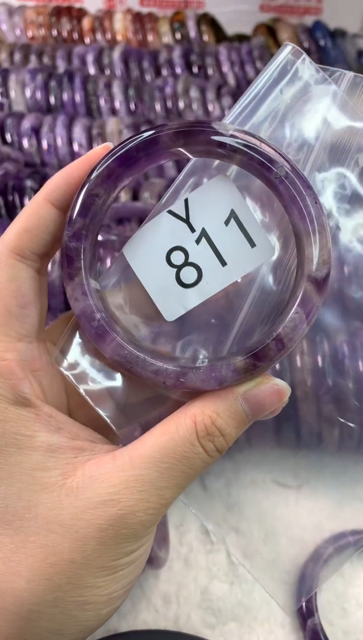 【闪购商品】水晶水晶手镯Y未镶嵌811-61