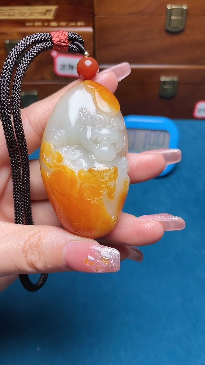 【闪购商品】和田玉把件未镶嵌和田玉