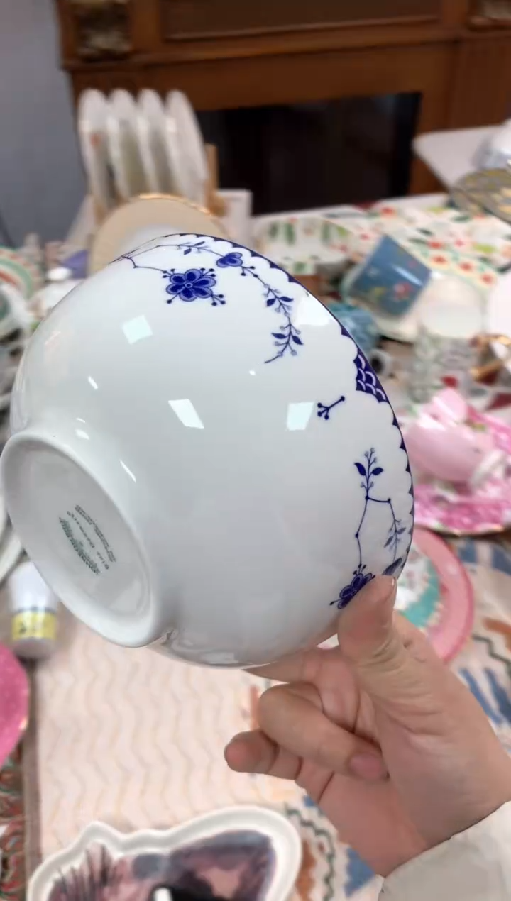 【闪购商品】瓷片陶瓷原单CC708餐具1个6寸