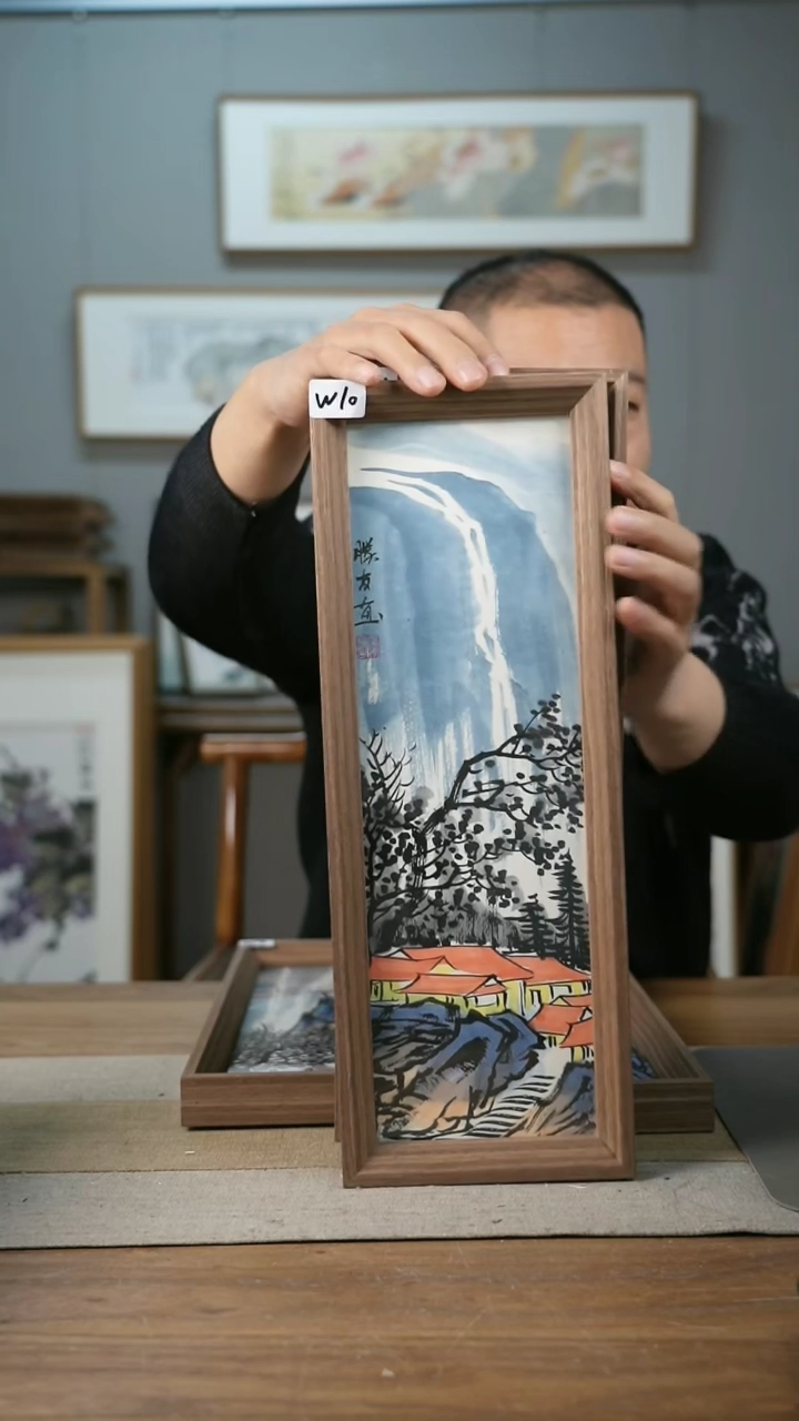 【闪购商品】书法协会会员老师带框作品-