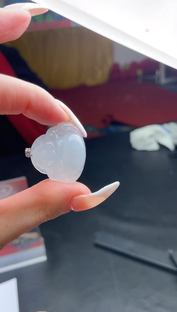 【闪购商品】定制翡翠18K金镶嵌DDH85590