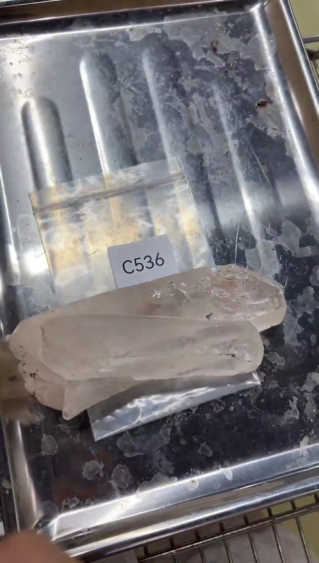 未镶嵌珠宝半成品水晶C536