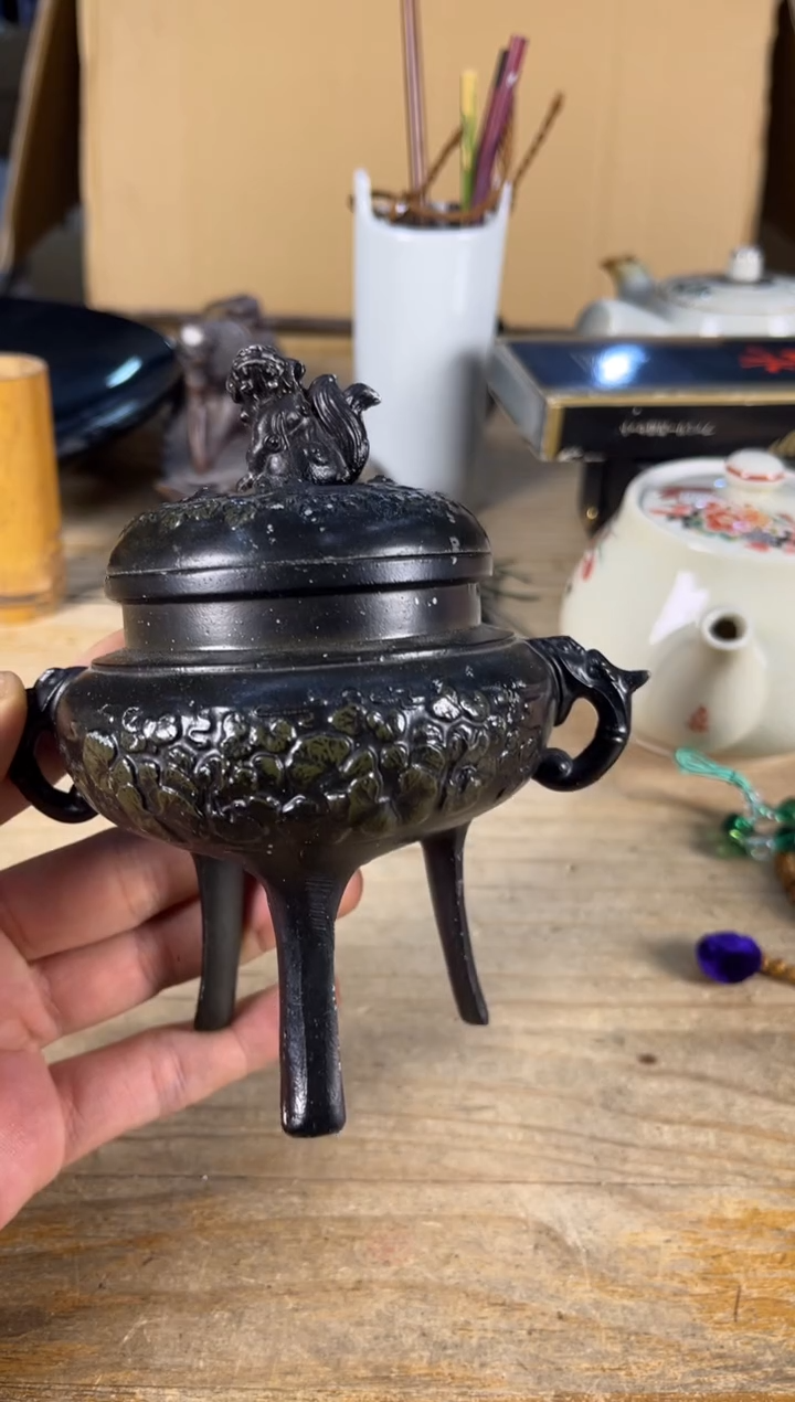 紫砂大*中古品默认微瑕 满18包邮 需讲解请先加车