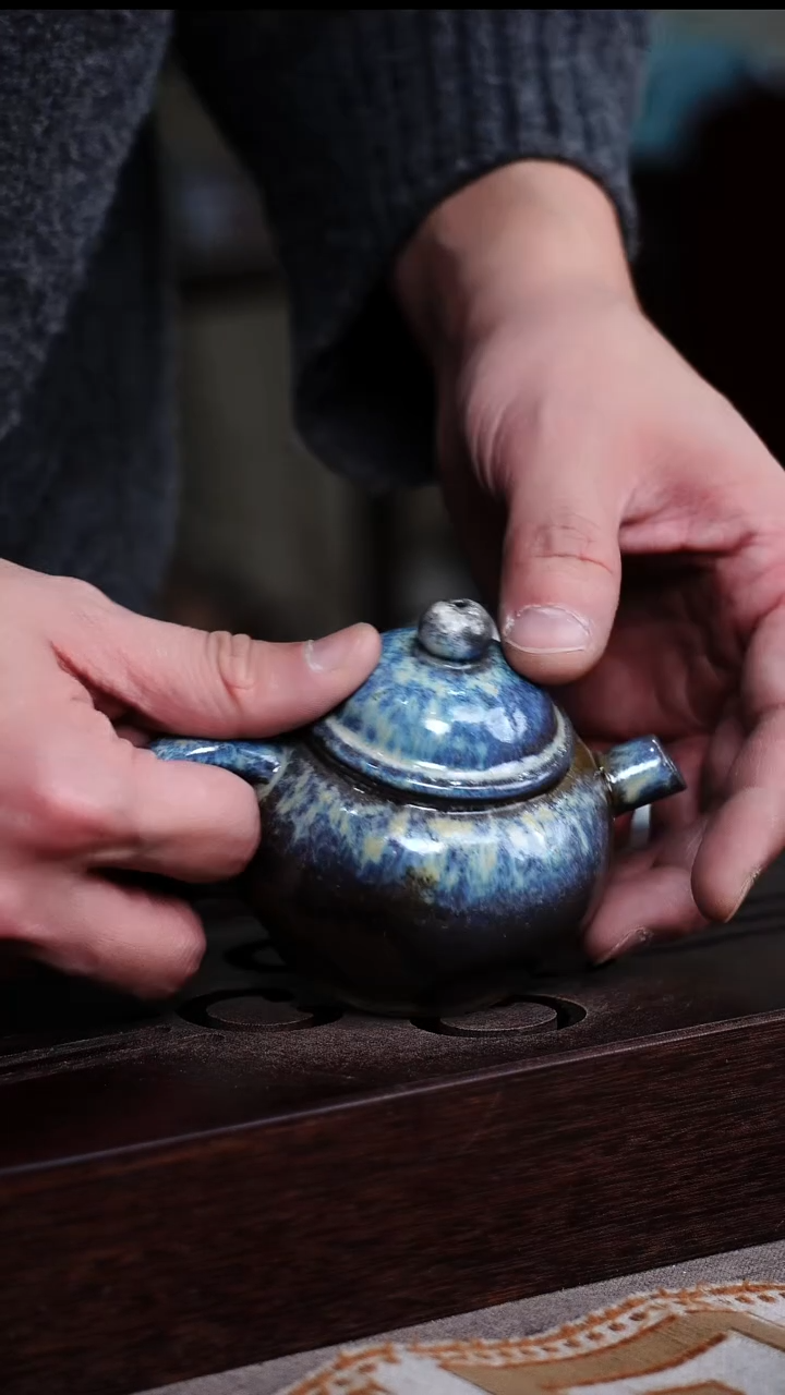 茶壶紫砂宜兴柴烧紫砂壶