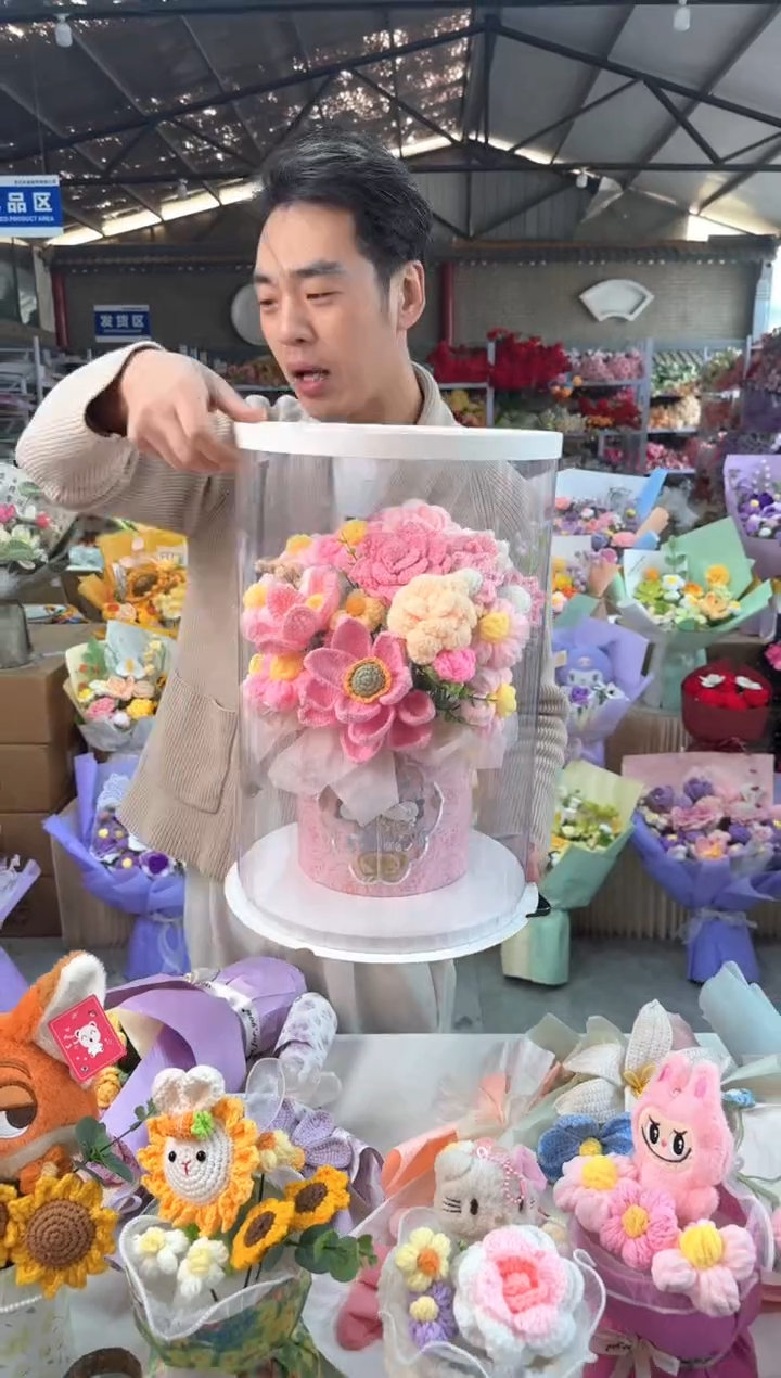 非遗手工花束孤品清仓!!!!!