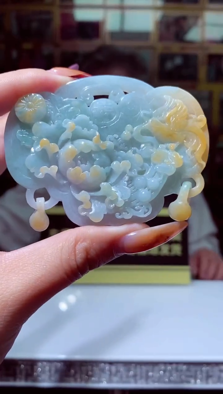 【闪购商品】定制翡翠未镶嵌闪购毛货链接XDS061