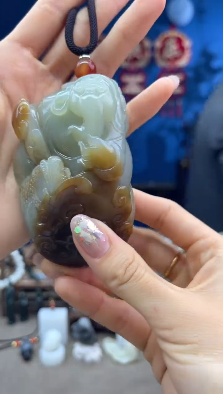 【闪购商品】和田玉颈饰未镶嵌1