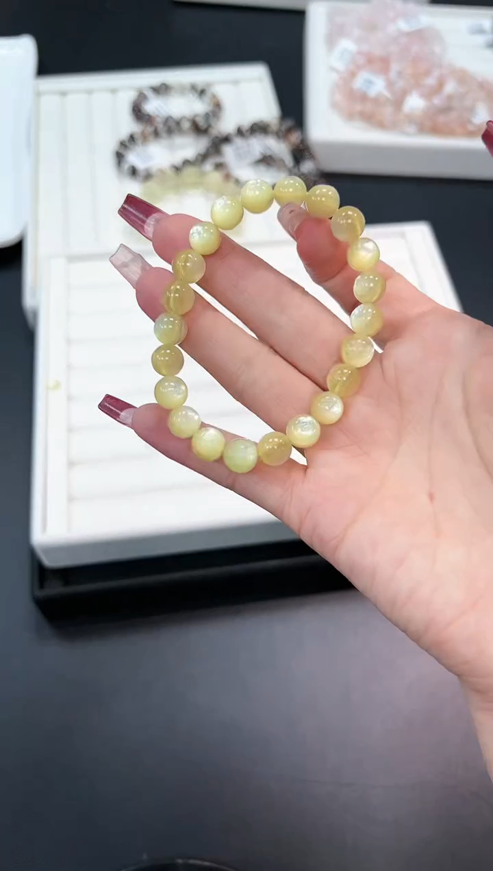 【闪购商品】水晶手串未镶嵌44b多样性发其一/1条默认微瑕