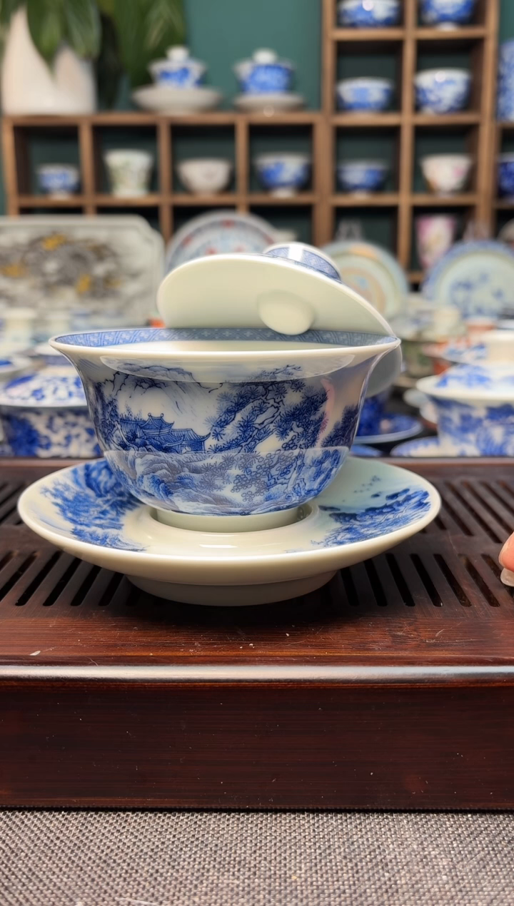 【闪购商品】景德镇龙御陶瓷高温陶瓷茶具