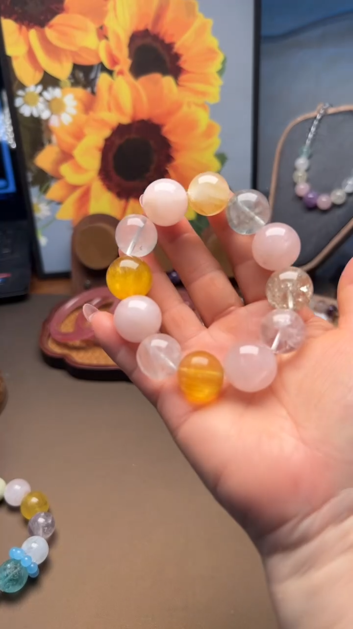 未镶嵌手链水晶1