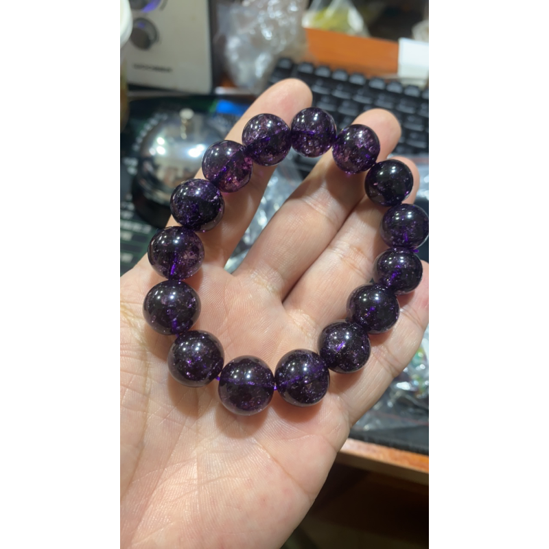 B  211 卡14 紫超七手链