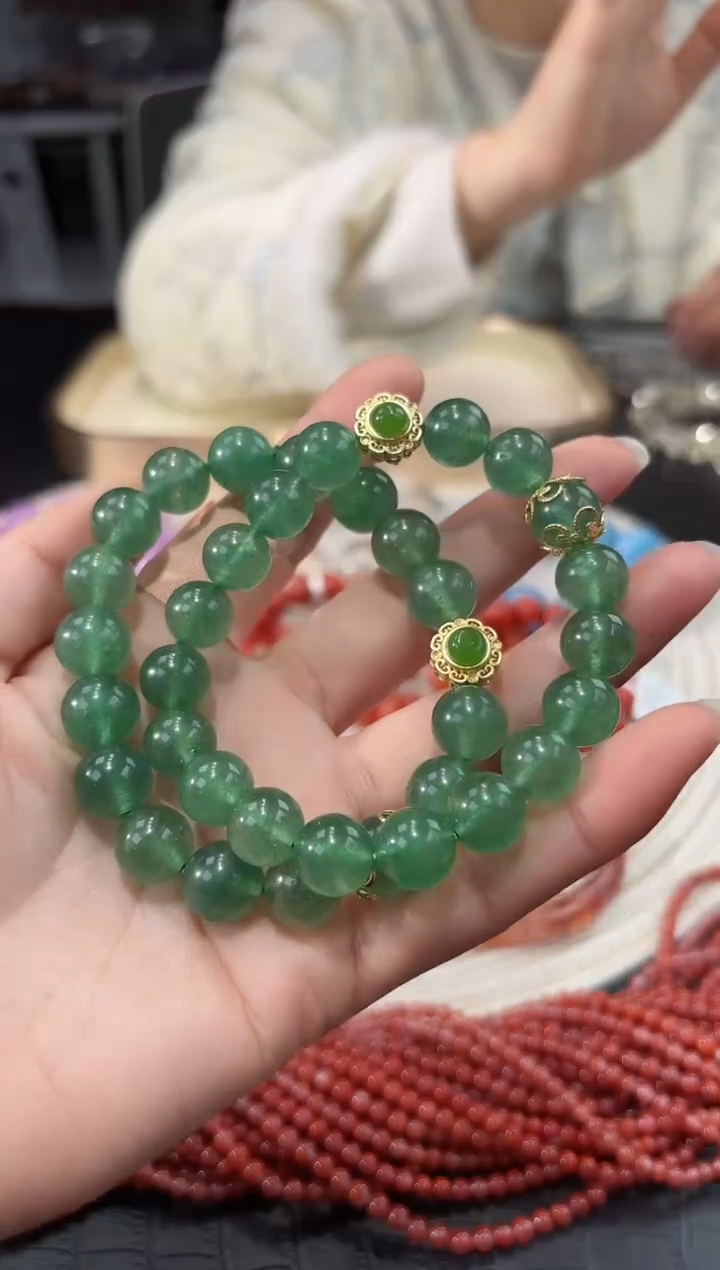 【闪购商品】水晶手链未镶嵌手链