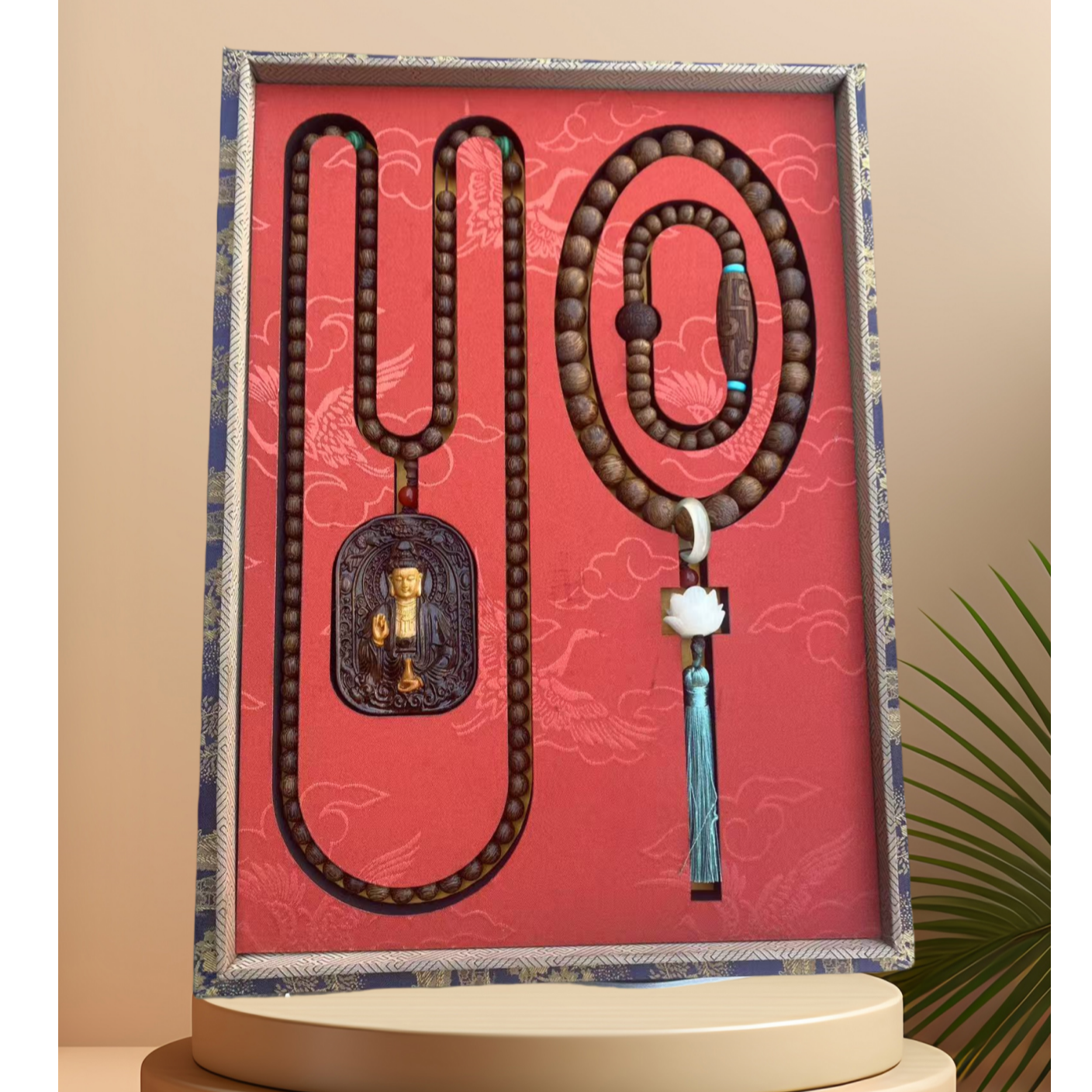 非金属木质项链 【1.14老陈夫妇】灵雷香韵牌礼盒装