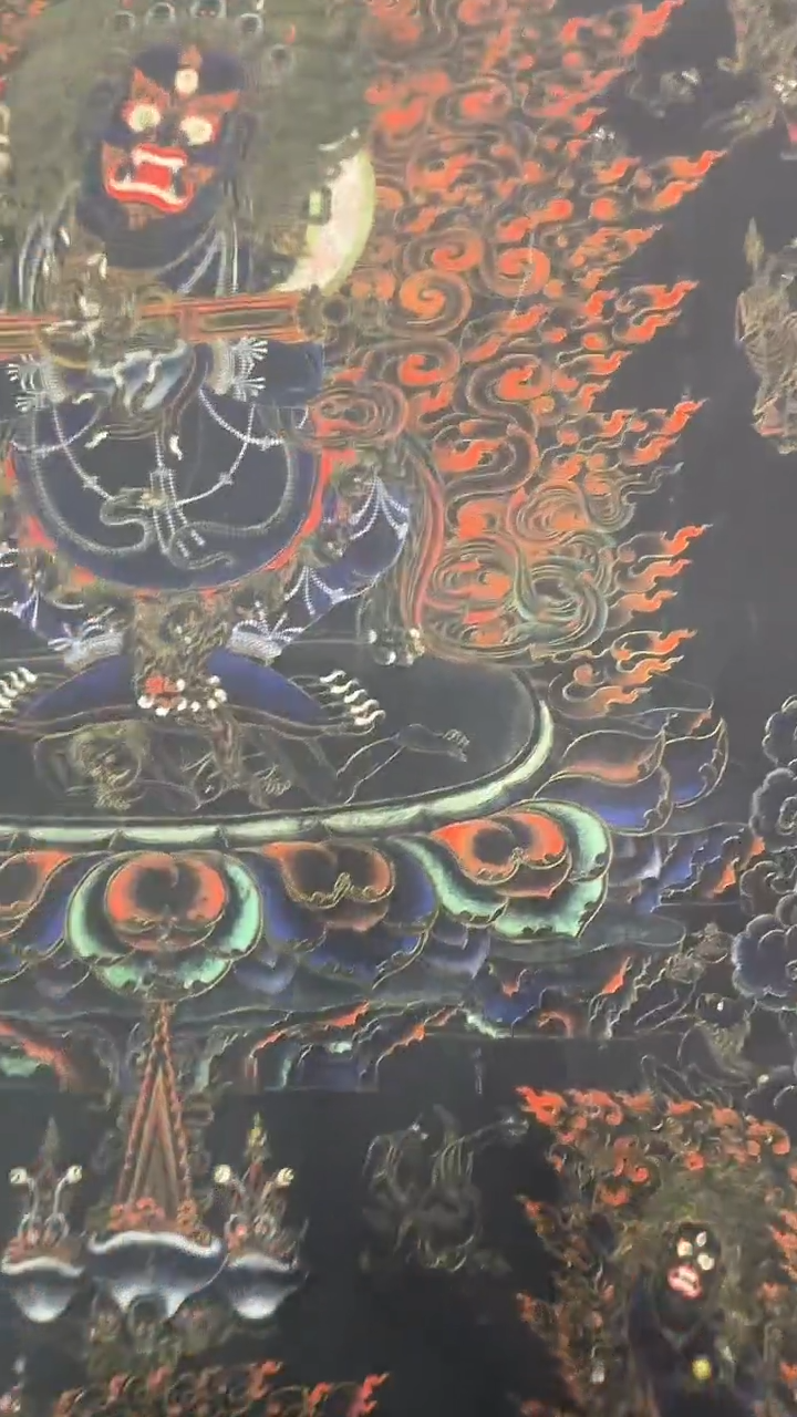 卷轴画唐卡16023