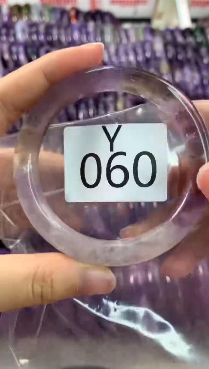 【闪购商品】水晶水晶手镯Y未镶嵌060-56
