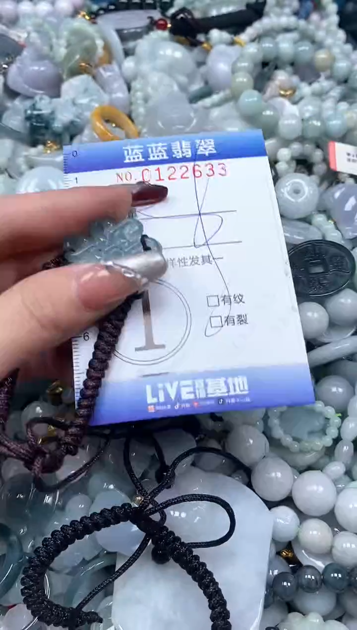 【闪购商品】翡翠颈饰未镶嵌闪购0122633
