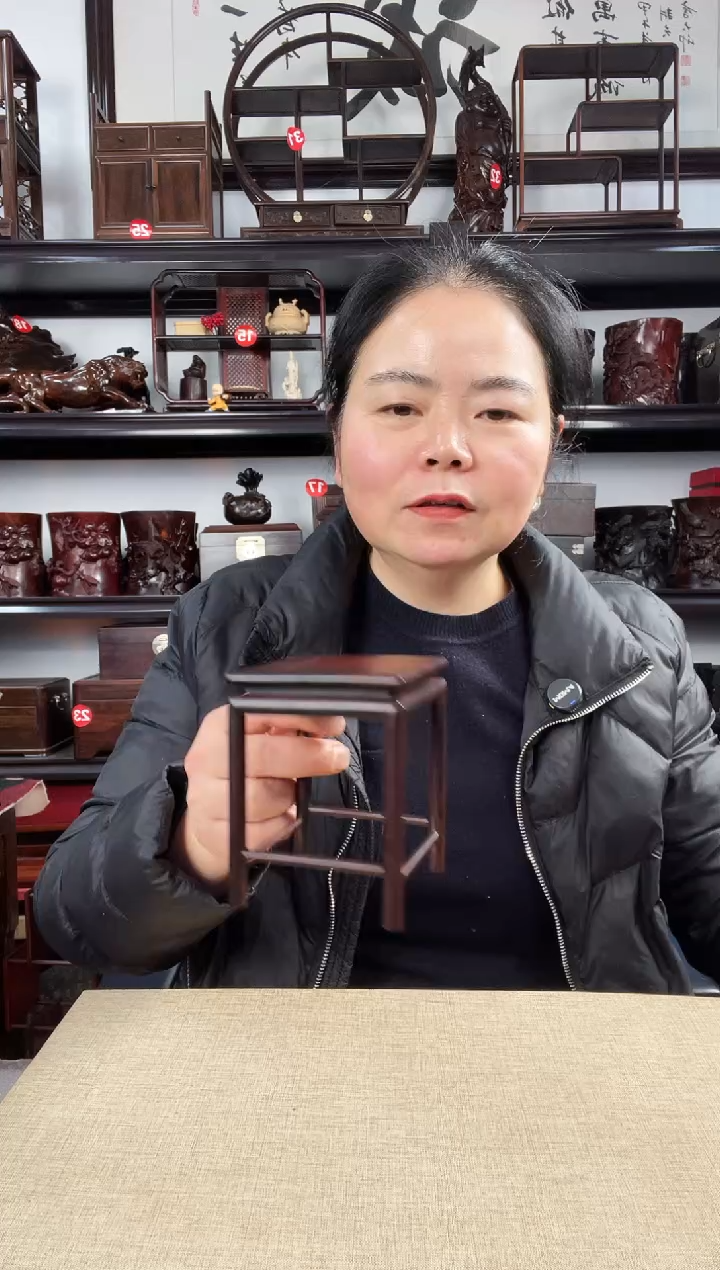 木619瑕疵老李红木工艺品
