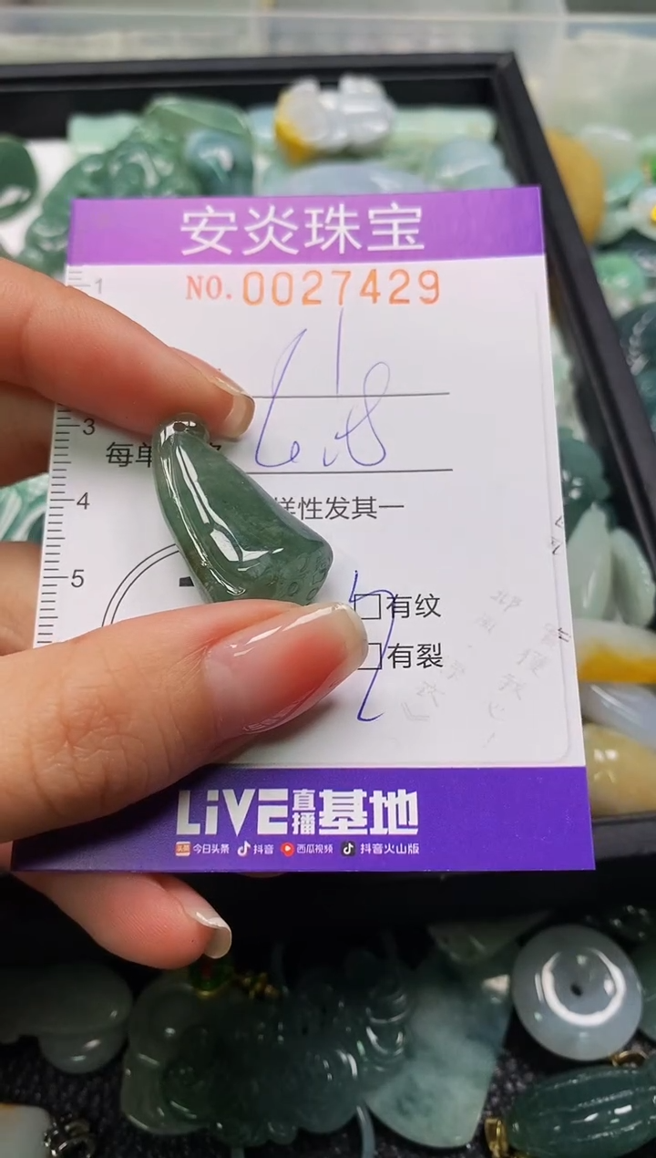 颈饰未镶嵌翡翠闪购0027429