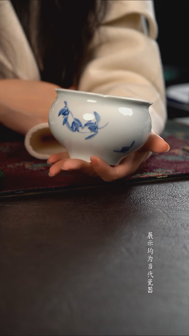 品遗HL兰花头花苞水洗