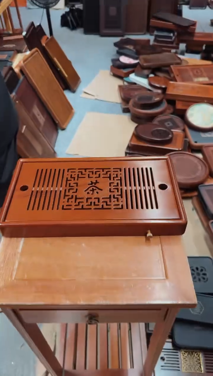 花梨木茶盘36*20