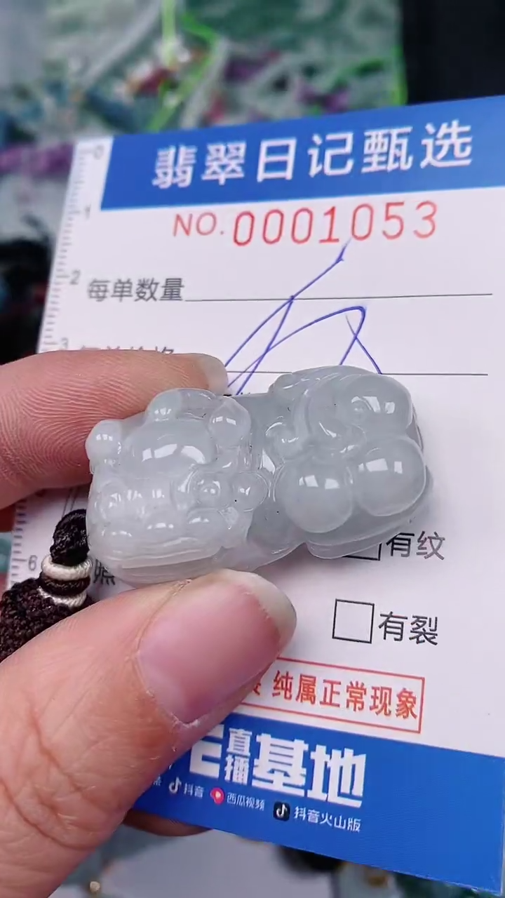 【闪购商品】翡翠颈饰未镶嵌00001053