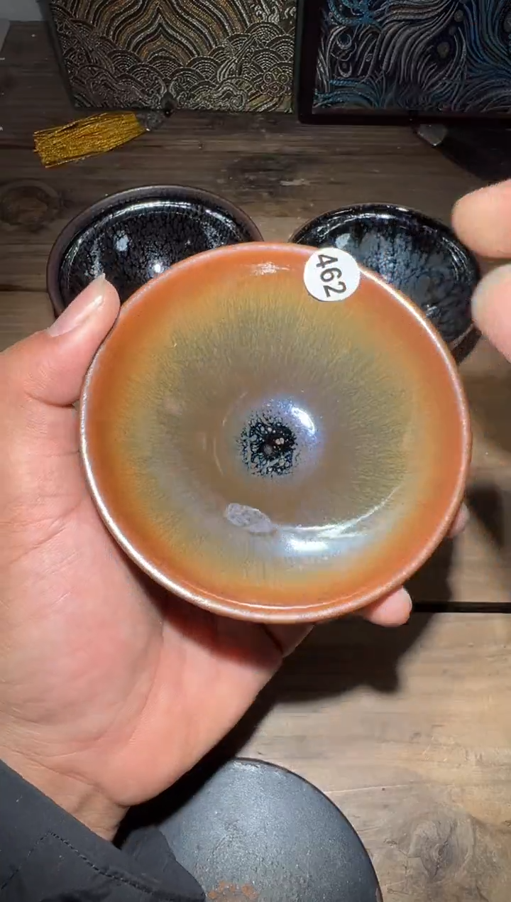 茶盏古法龙窑柴烧462