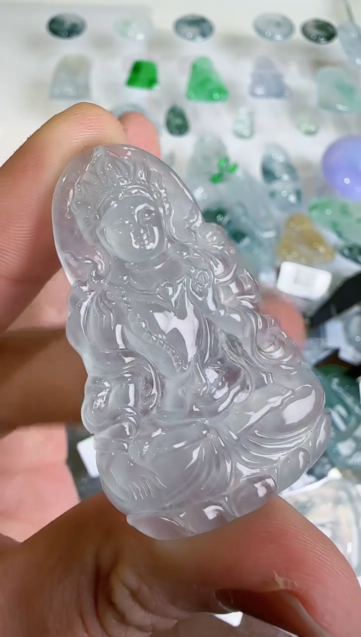 【闪购商品】翡翠吊坠(不含链)未镶嵌··